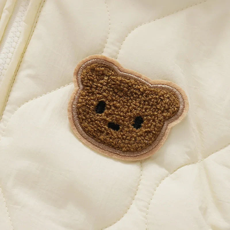 Baby Winteroverall met Capuchon en Berenmotief - Image 7
