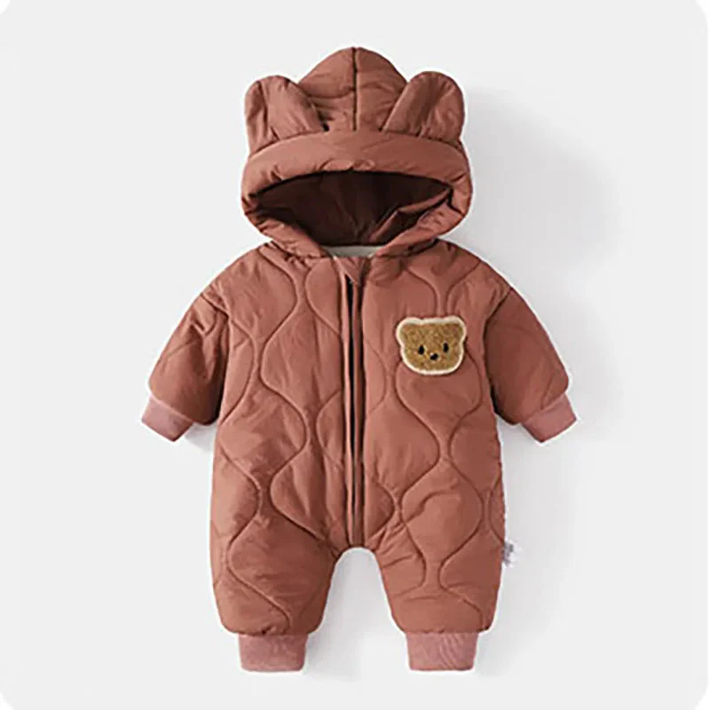 Baby Winteroverall met Capuchon en Berenmotief - Image 8