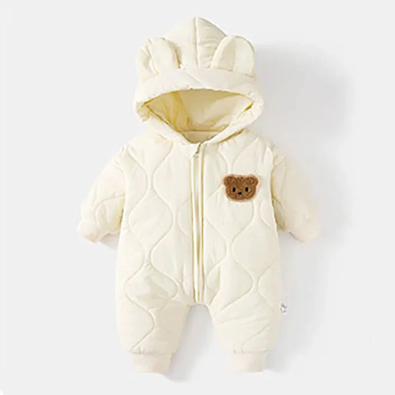Baby Winteroverall met Capuchon en Berenmotief - Image 9