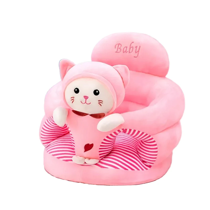 Baby Zitje Dierenthema Vrolijk Ontwerp