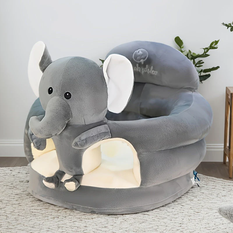 Baby Zitje Dierenthema Vrolijk Ontwerp - Image 2
