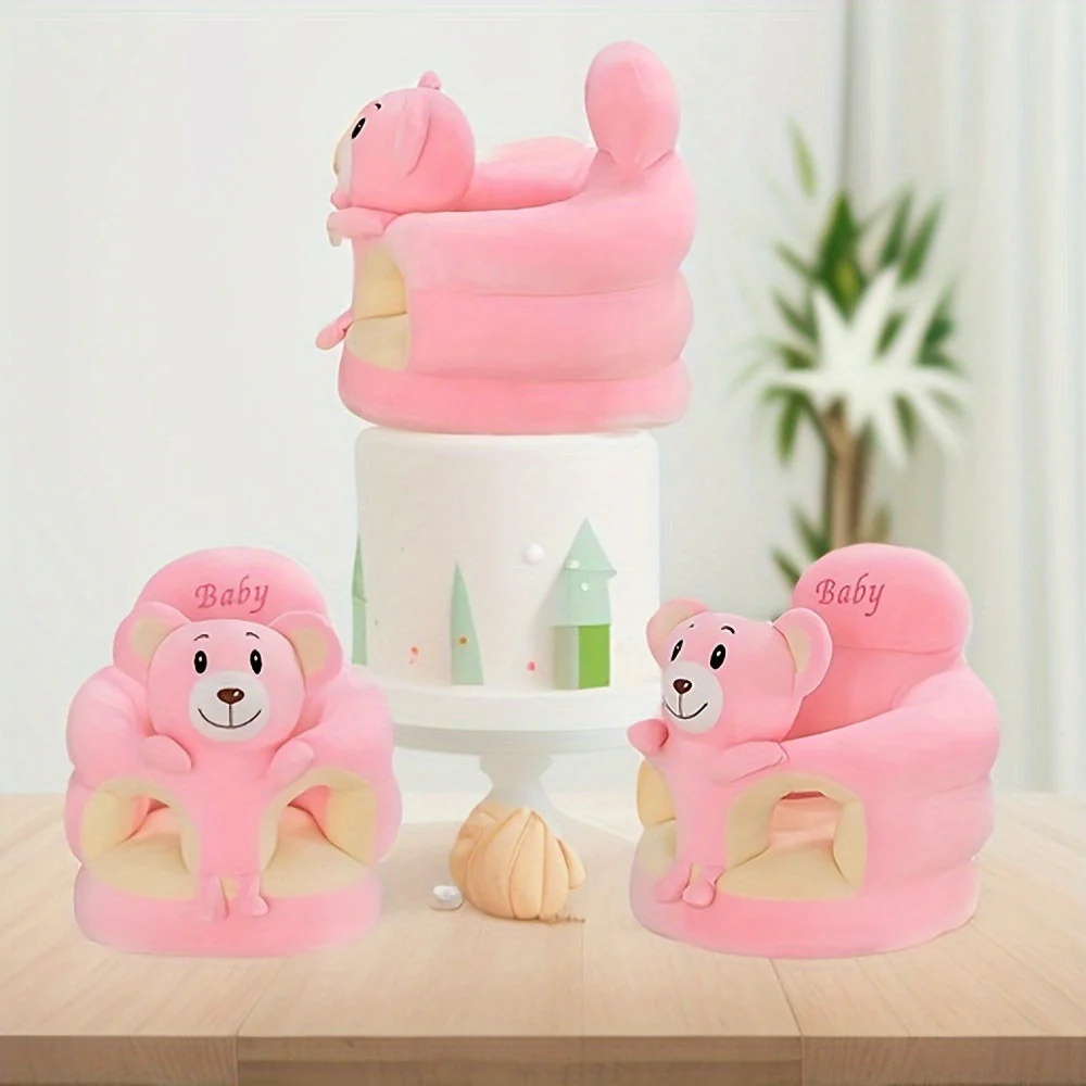 Baby Zitje Dierenthema Vrolijk Ontwerp - Image 3