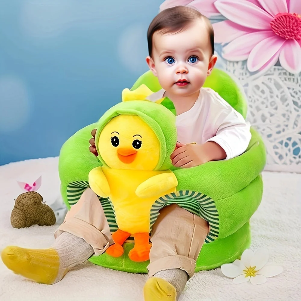 Baby Zitje Dierenthema Vrolijk Ontwerp - Image 4