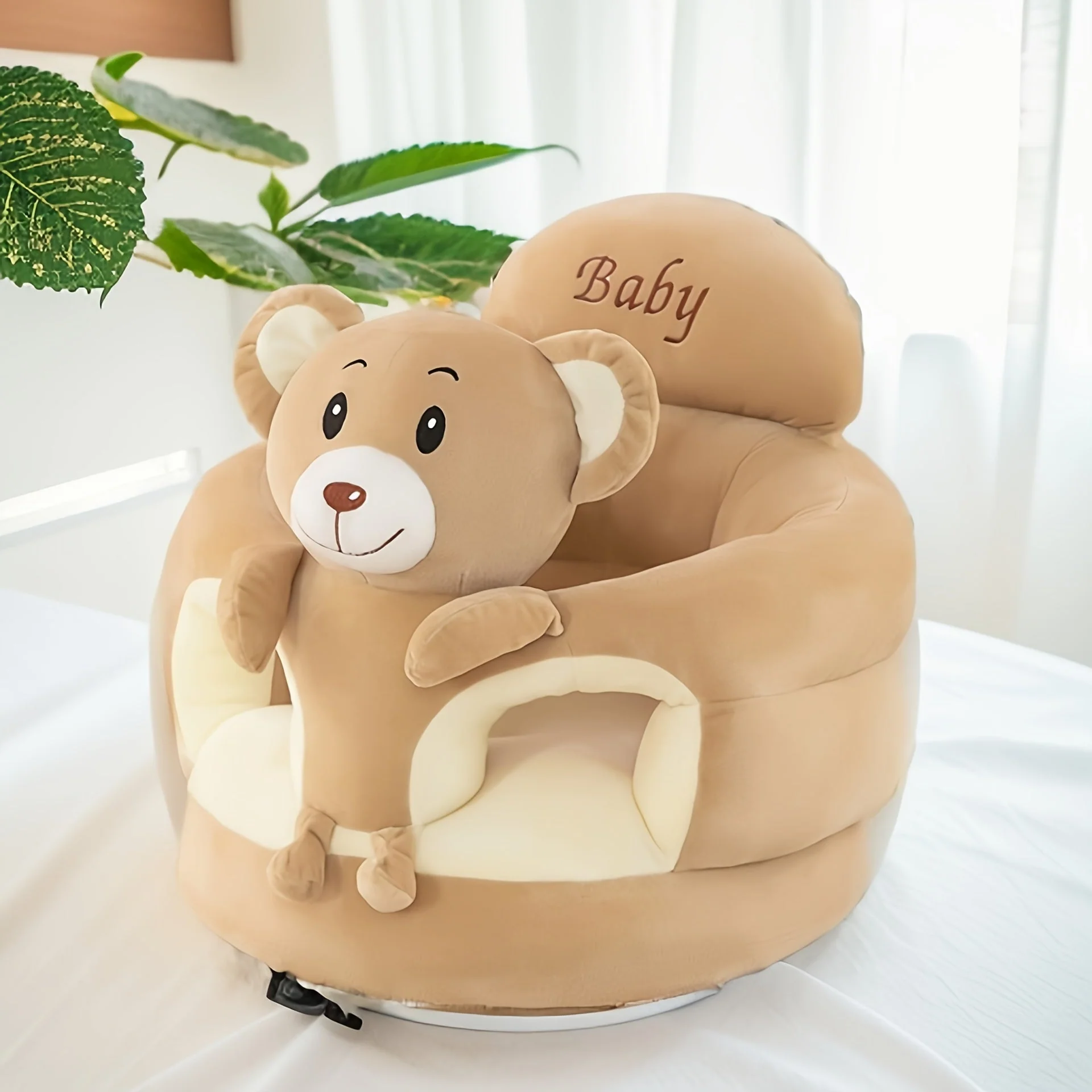 Baby Zitje Dierenthema Vrolijk Ontwerp - Image 5