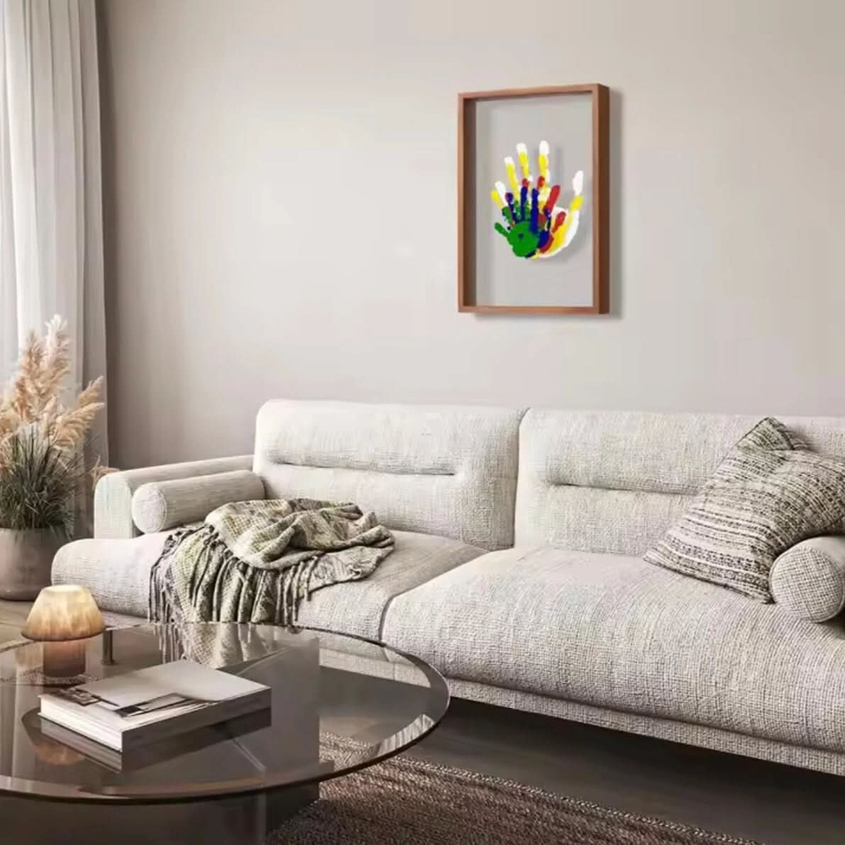 Babygeheugenframe voor Hand- en Voetafdrukken - Image 4