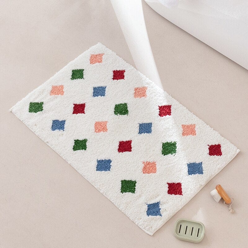 Badmat voor Badkamer met Stippen en Absorberend Oppervlak - Image 10
