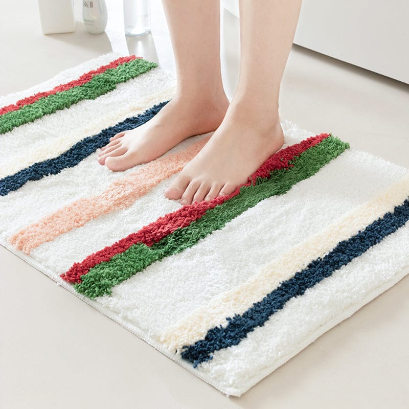 Badmat voor Badkamer met Stippen en Absorberend Oppervlak - Image 2