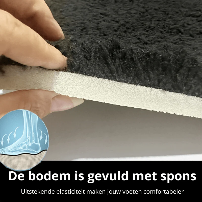 Badmat voor de Badkamer met Antislip en Luxe Comfort - Image 2