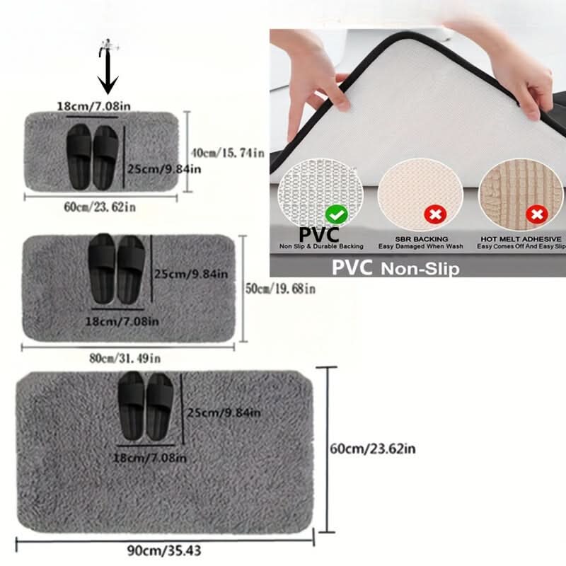 Badmat voor de Badkamer met Antislip en Luxe Comfort - Image 3