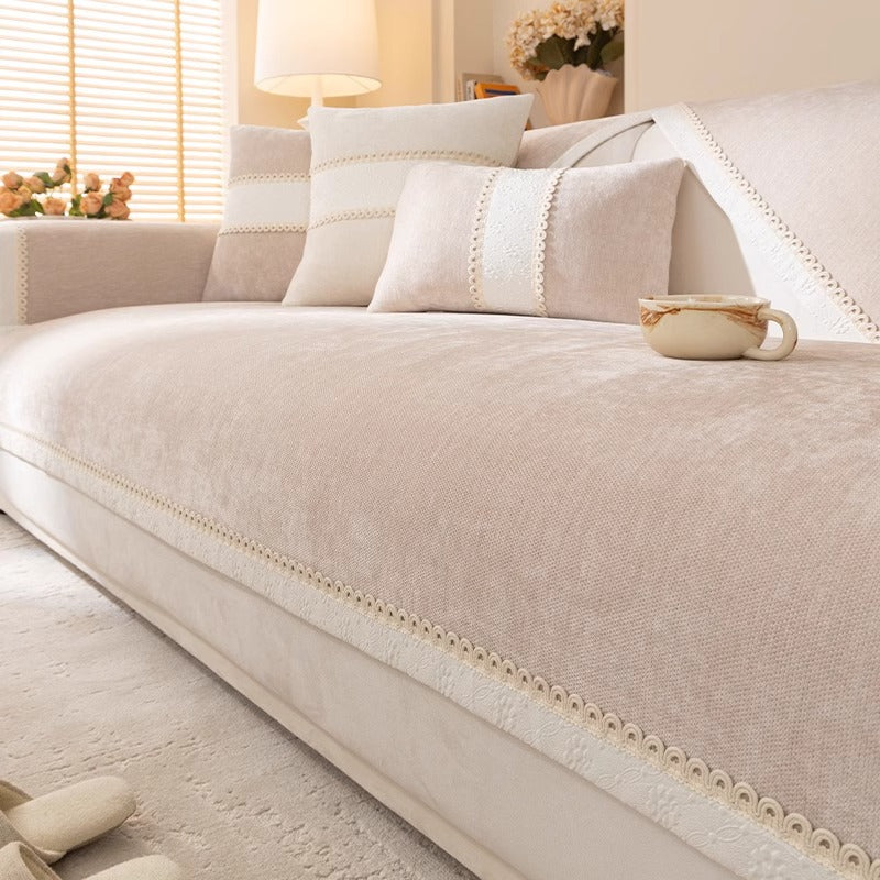 Bankhoes Stijlvol Met Antislip Pasvorm Voor Bescherming En Onderhoudsgemak - Image 9