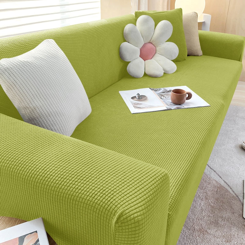 Bankhoes voor Hoekbank Met Antislip Design en Elastische Pasvorm - Image 11
