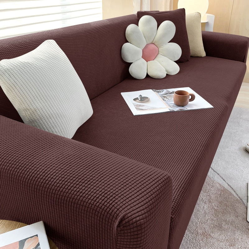 Bankhoes voor Hoekbank Met Antislip Design en Elastische Pasvorm - Image 12