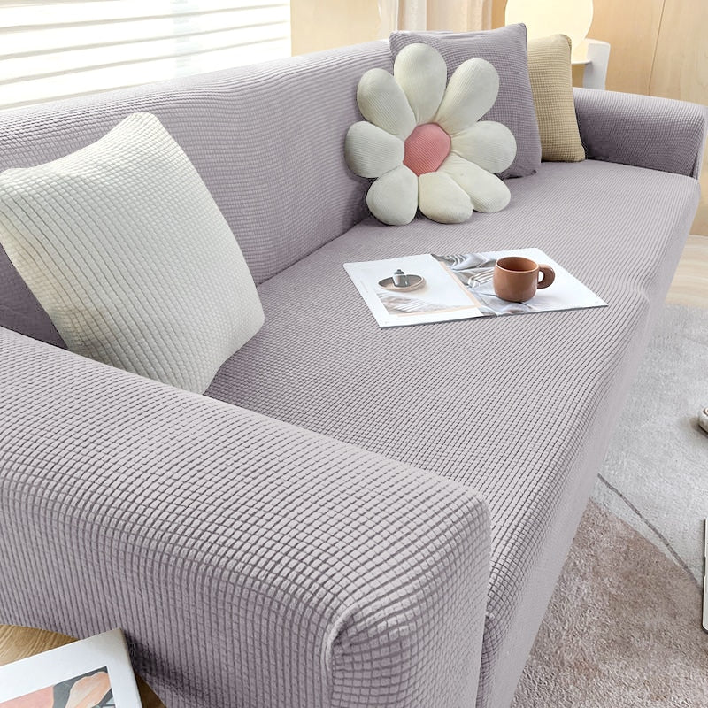 Bankhoes voor Hoekbank Met Antislip Design en Elastische Pasvorm - Image 6