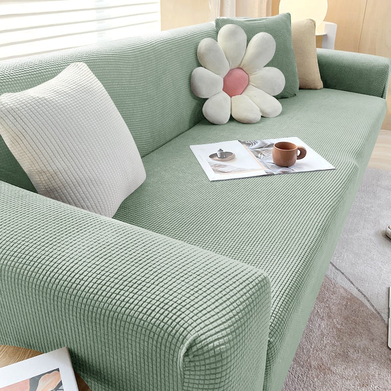 Bankhoes voor Hoekbank Met Antislip Design en Elastische Pasvorm - Image 7