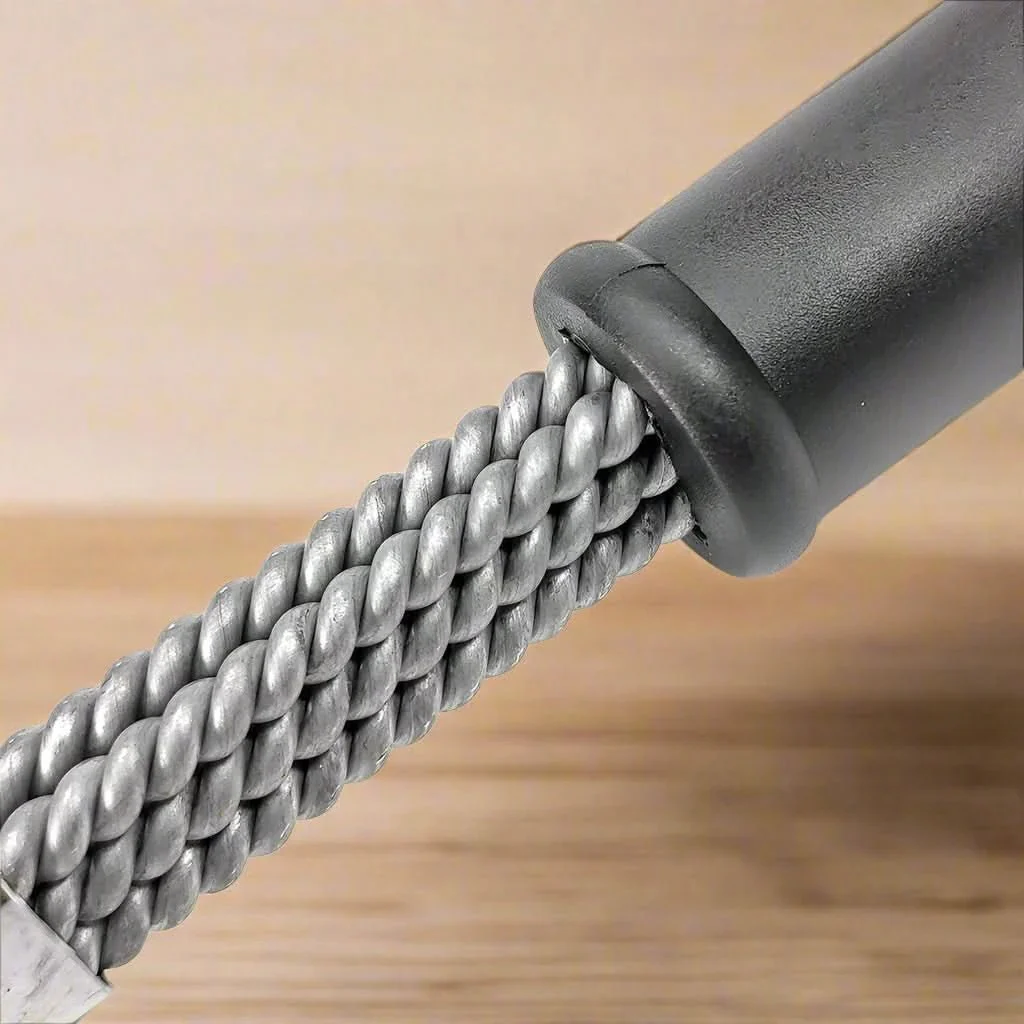 Barbecueborstel Ergonomisch Met Brede Schraper Voor Veilig Reinigen - Image 6