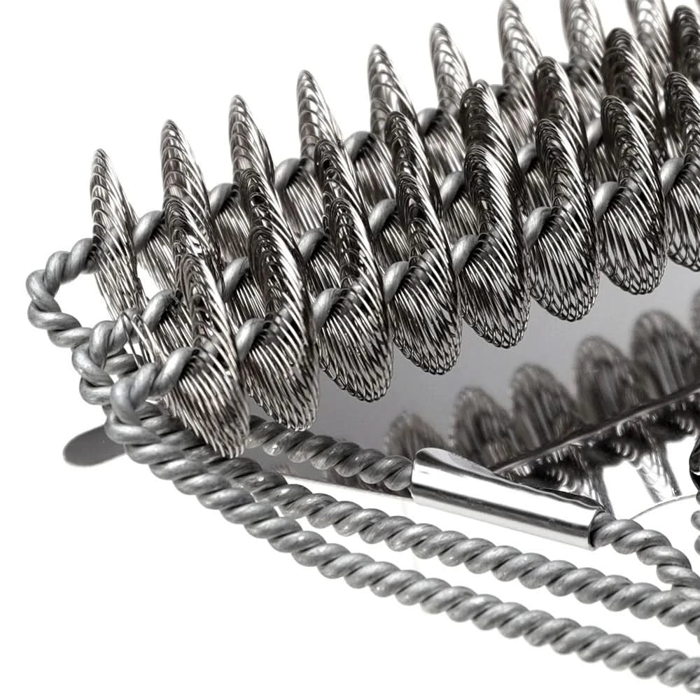 Barbecueborstel Ergonomisch Met Brede Schraper Voor Veilig Reinigen - Image 7