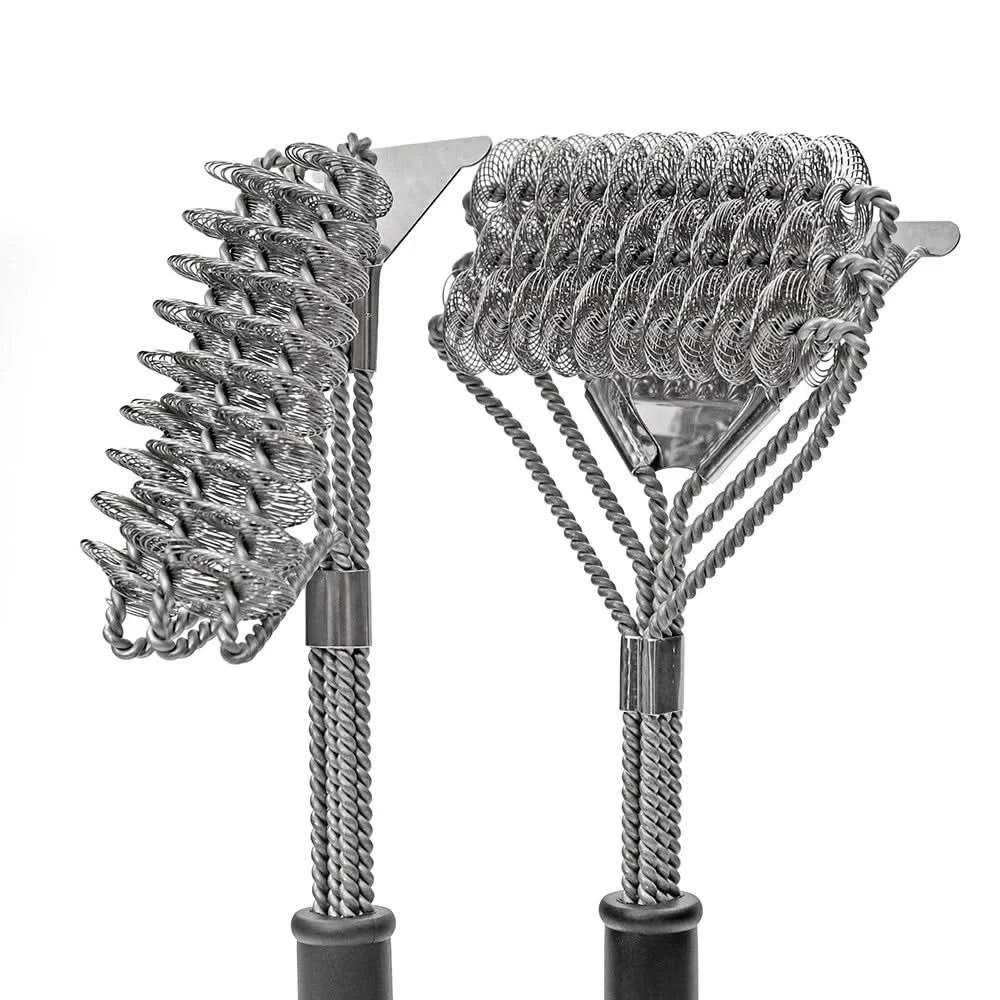 Barbecueborstel Ergonomisch Met Brede Schraper Voor Veilig Reinigen - Image 8