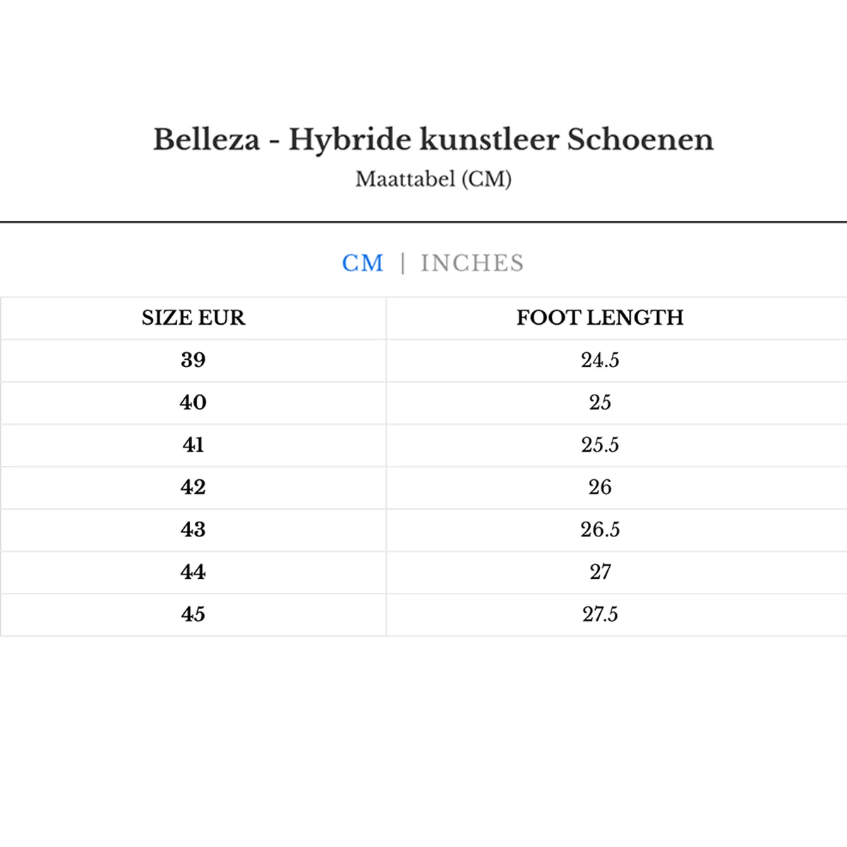 Belleza - Hybride kunstleer Schoenen - Image 19