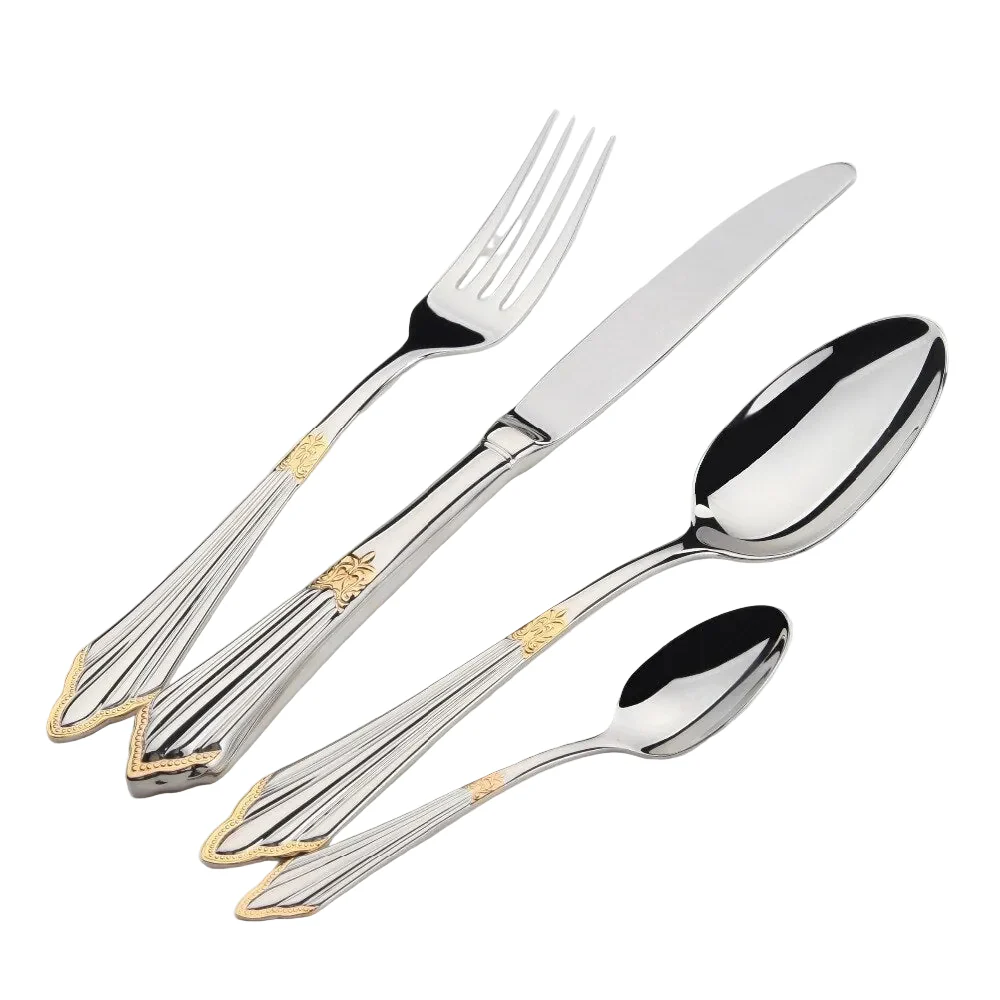Bestekset voor de Tafel Luxe Stijl