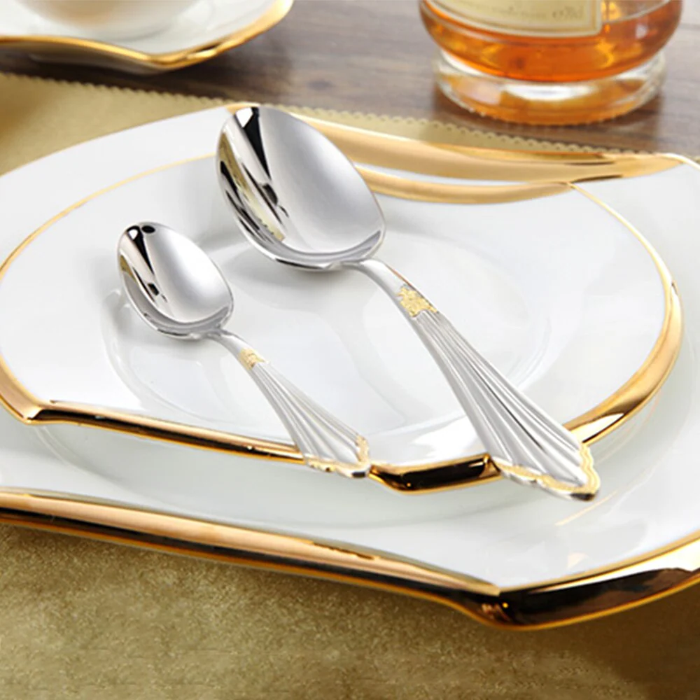 Bestekset voor de Tafel Luxe Stijl - Image 4