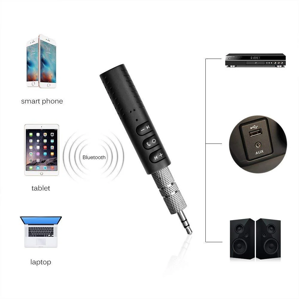 Bluetooth Muziek Audio Ontvanger Adapter - Image 11