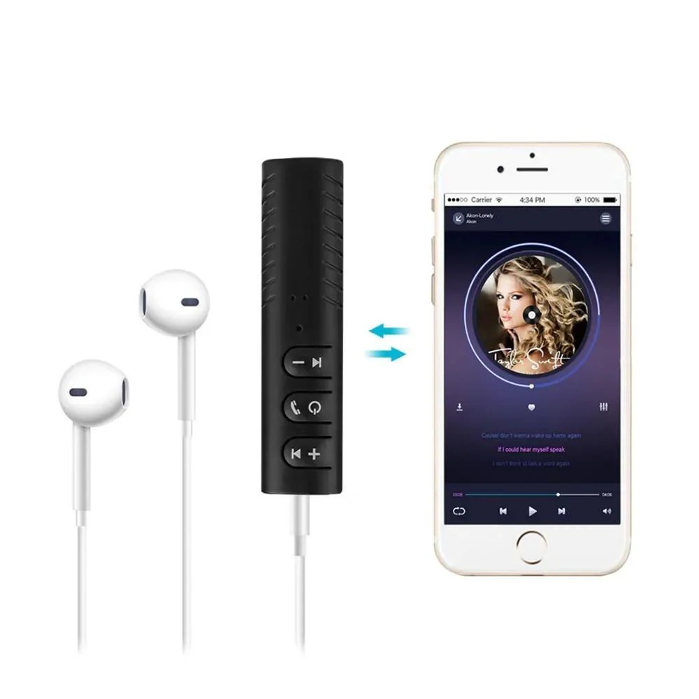 Bluetooth Muziek Audio Ontvanger Adapter - Image 12