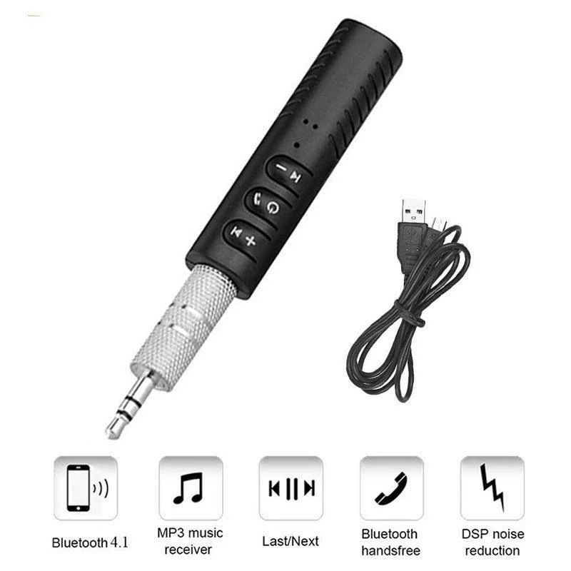 Bluetooth Muziek Audio Ontvanger Adapter - Image 6