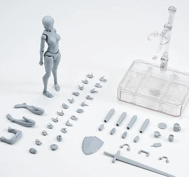 Body Kun & Body Chan Tekenende Mannequin - Image 9