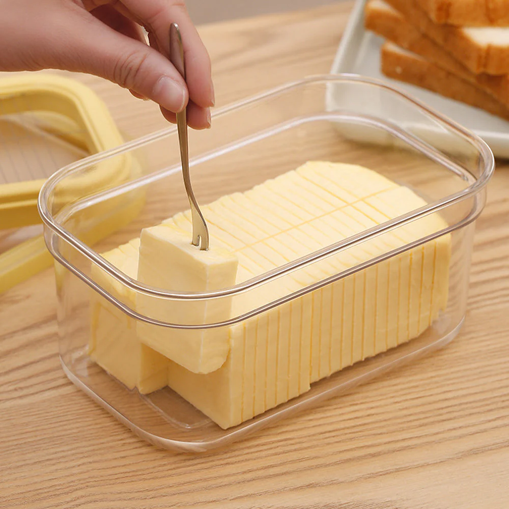 Boterdoos met Snijfunctie voor Gemakkelijk Gebruik - Image 5