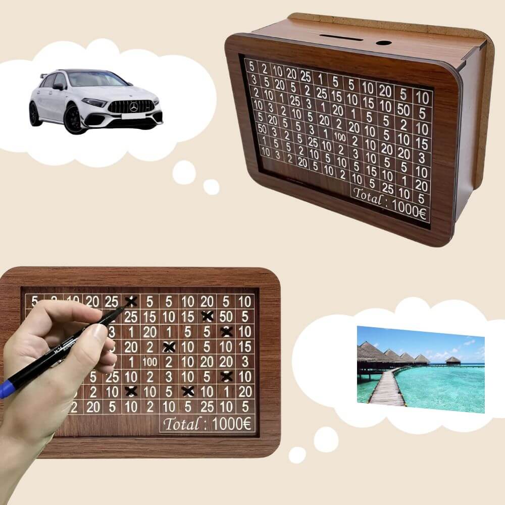 BudgetBuddy Spaarvarken met Doelen - Image 3