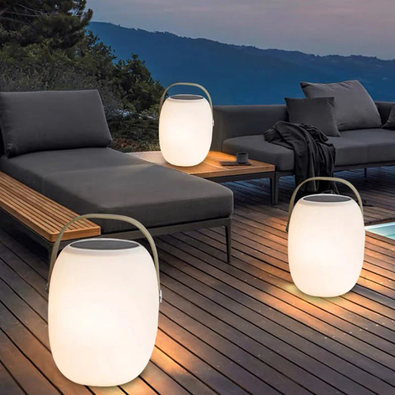 Buiten Decoratief Licht Mand Stijl - Image 3