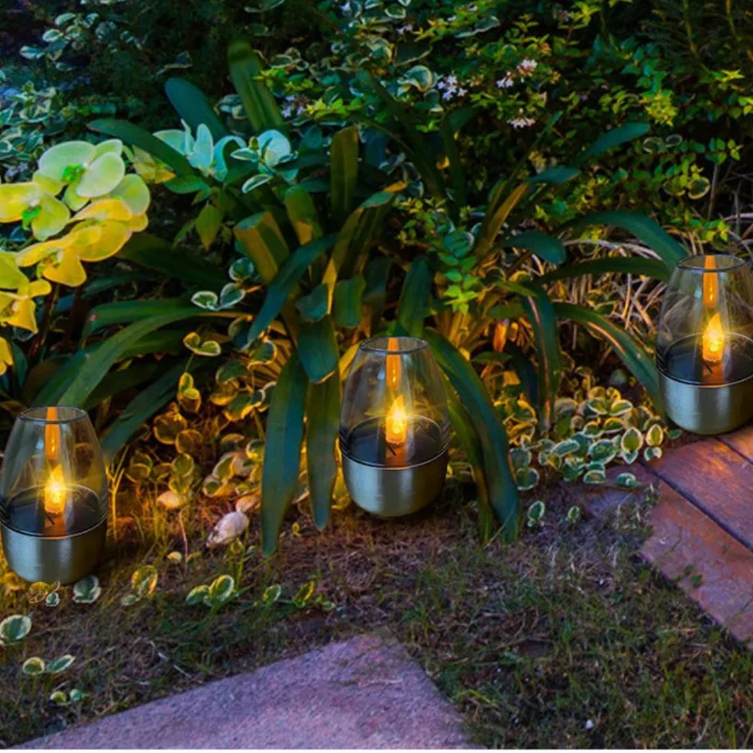 Buiten LED Kaarslicht voor Tuin Decoratie - Image 2