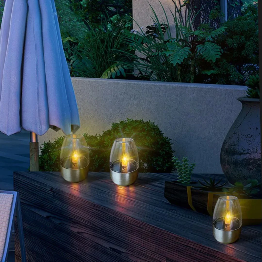 Buiten LED Kaarslicht voor Tuin Decoratie - Image 3