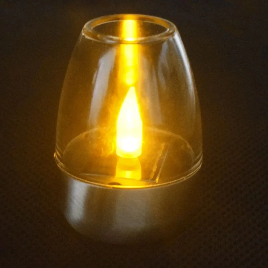 Buiten LED Kaarslicht voor Tuin Decoratie - Image 4