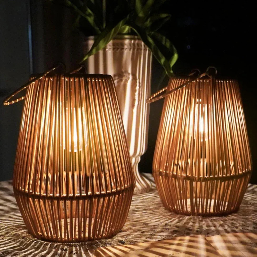 Buiten Tuinlamp Solar Handgemaakt - Image 6