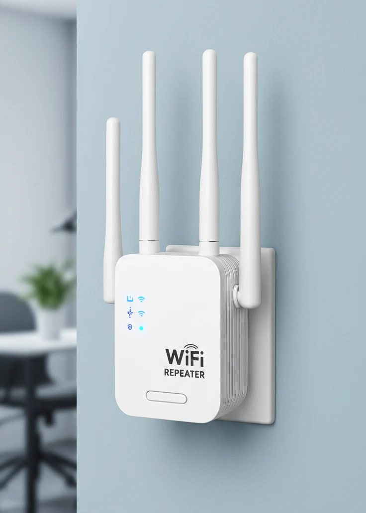 Buiten Wifi Versterker Lange Afstand Dual-Band 1200 Mbps - Image 2