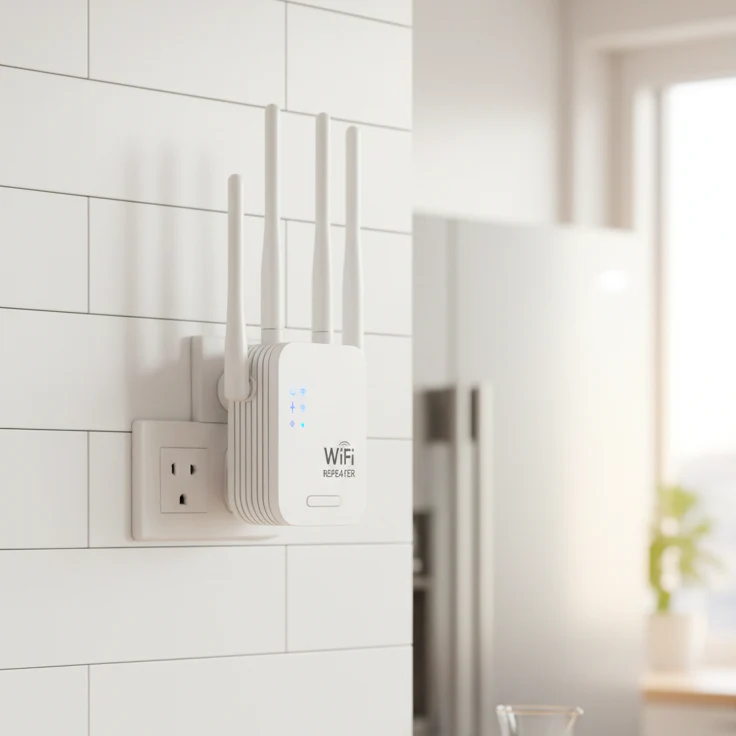 Buiten Wifi Versterker Lange Afstand Dual-Band 1200 Mbps - Image 3