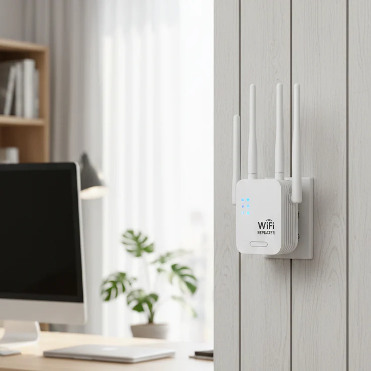 Buiten Wifi Versterker Lange Afstand Dual-Band 1200 Mbps - Image 4