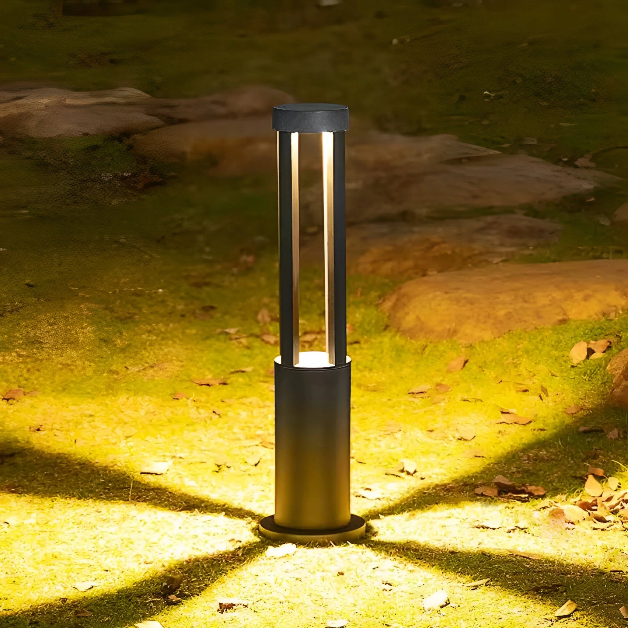 Buitenlamp LED Natuur geïnspireerd