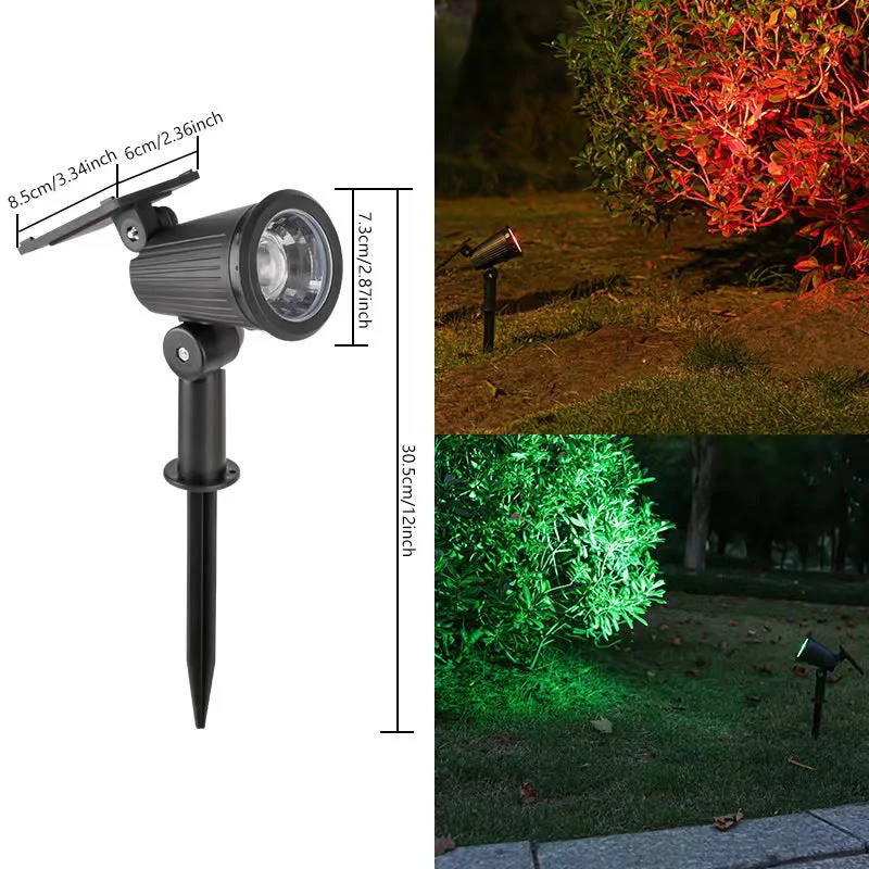 Buitenlamp LED Spotlampen Solar Tuinverlichting Weerbestendig - Image 11