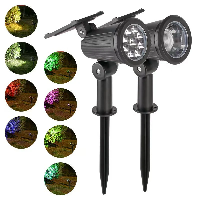 Buitenlamp LED Spotlampen Solar Tuinverlichting Weerbestendig - Image 3