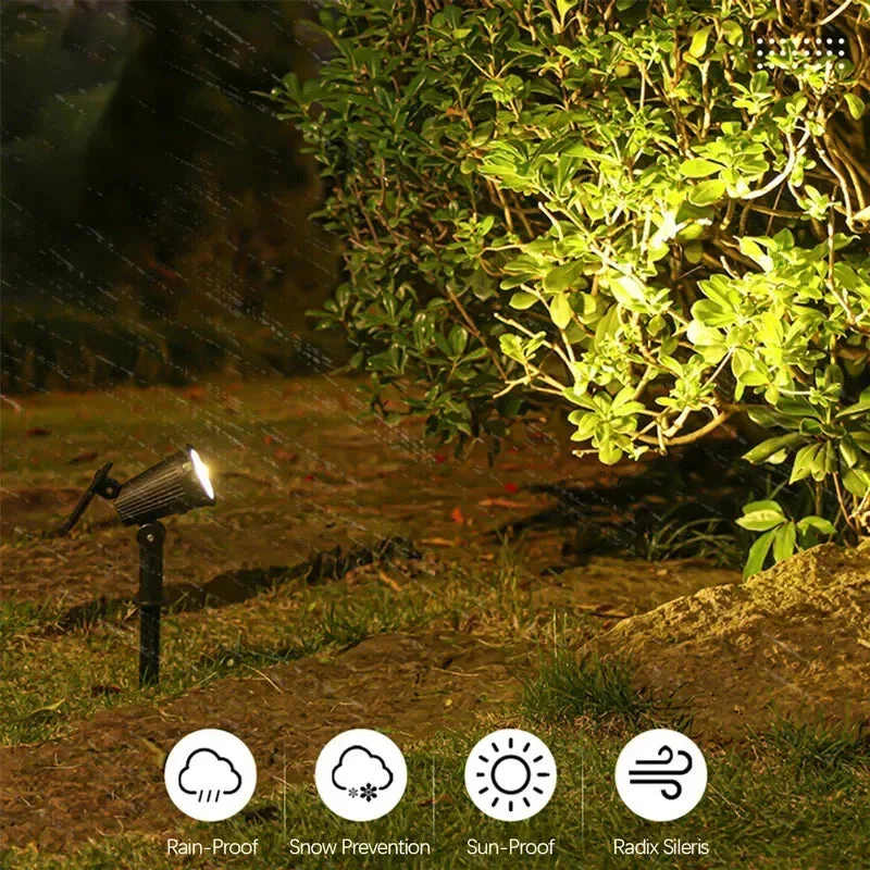 Buitenlamp LED Spotlampen Solar Tuinverlichting Weerbestendig - Image 4