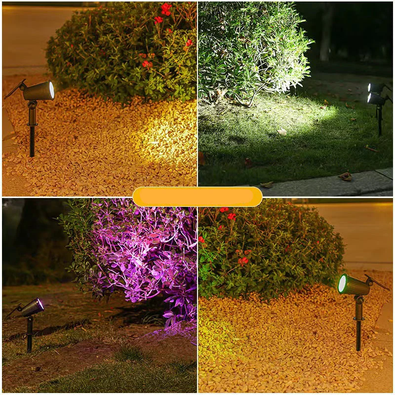 Buitenlamp LED Spotlampen Solar Tuinverlichting Weerbestendig - Image 5