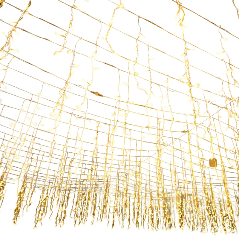 Buitenverlichting LED Lichtketting 50m voor Feestelijke Decoratie