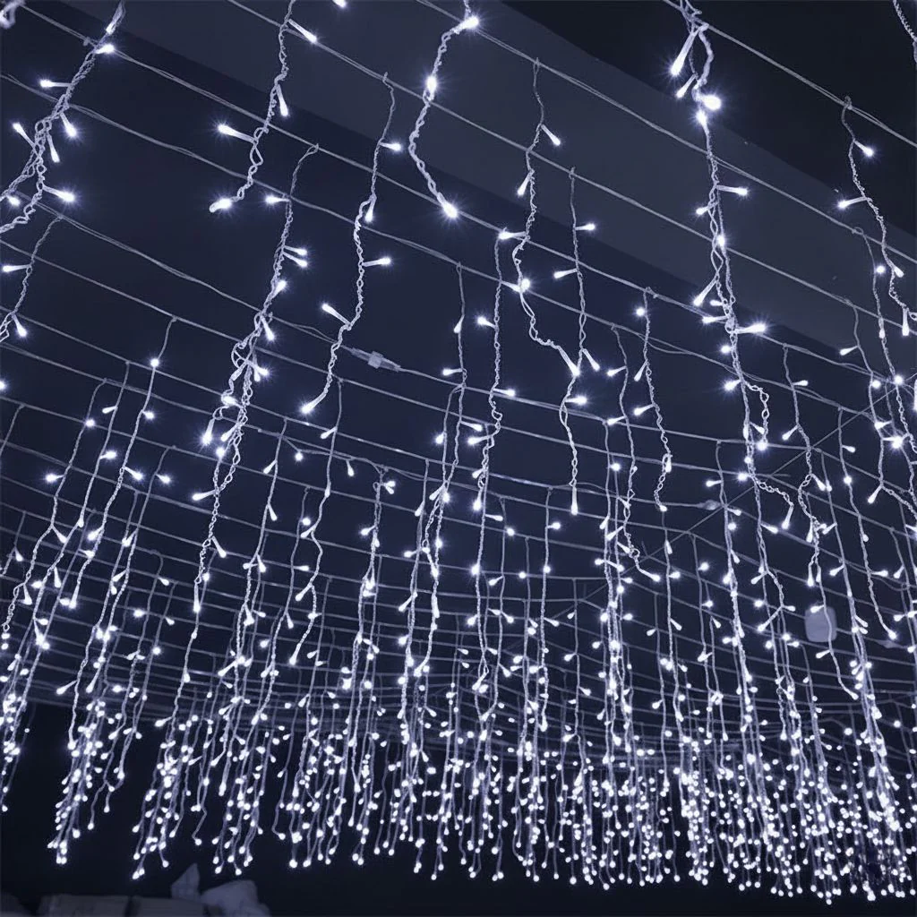 Buitenverlichting LED Lichtketting 50m voor Feestelijke Decoratie - Image 2