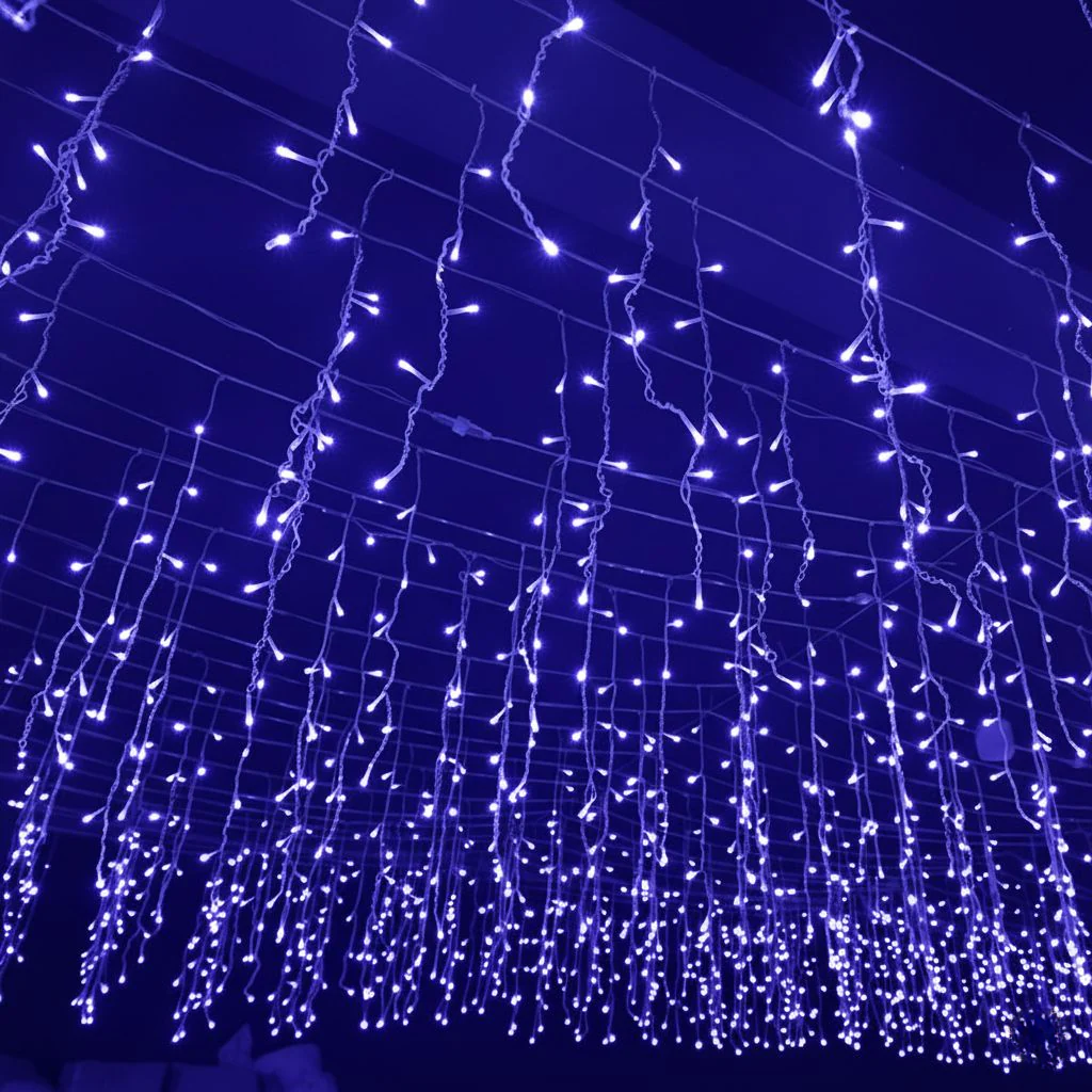 Buitenverlichting LED Lichtketting 50m voor Feestelijke Decoratie - Image 3