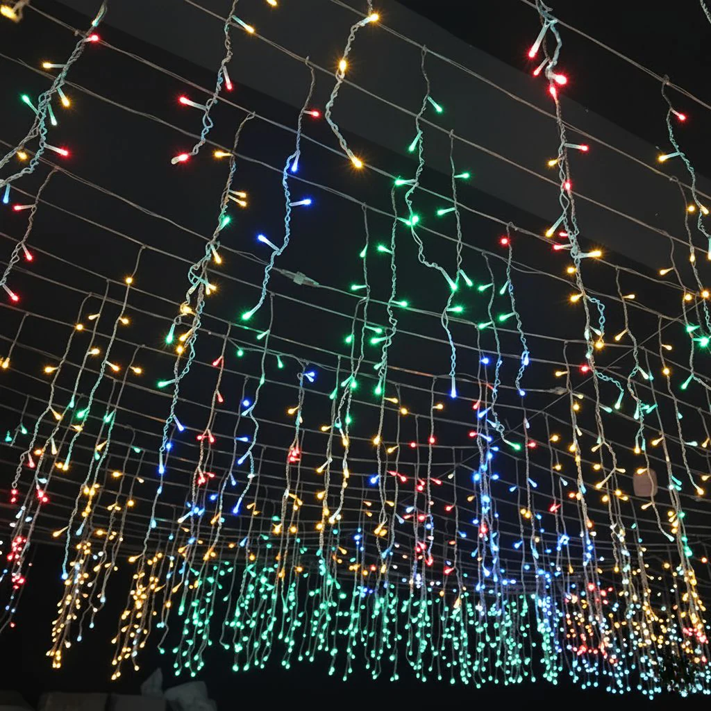 Buitenverlichting LED Lichtketting 50m voor Feestelijke Decoratie - Image 4