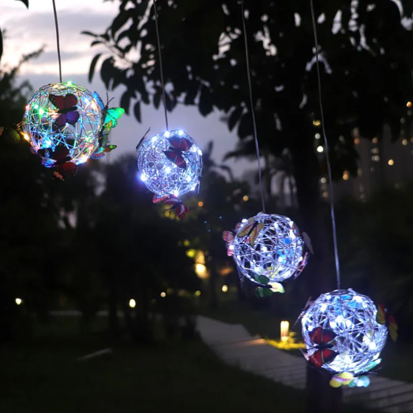 Buitenverlichting LED Vlinderontwerp voor Tuin en Terras - Image 2
