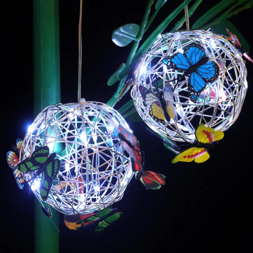 Buitenverlichting LED Vlinderontwerp voor Tuin en Terras - Image 3