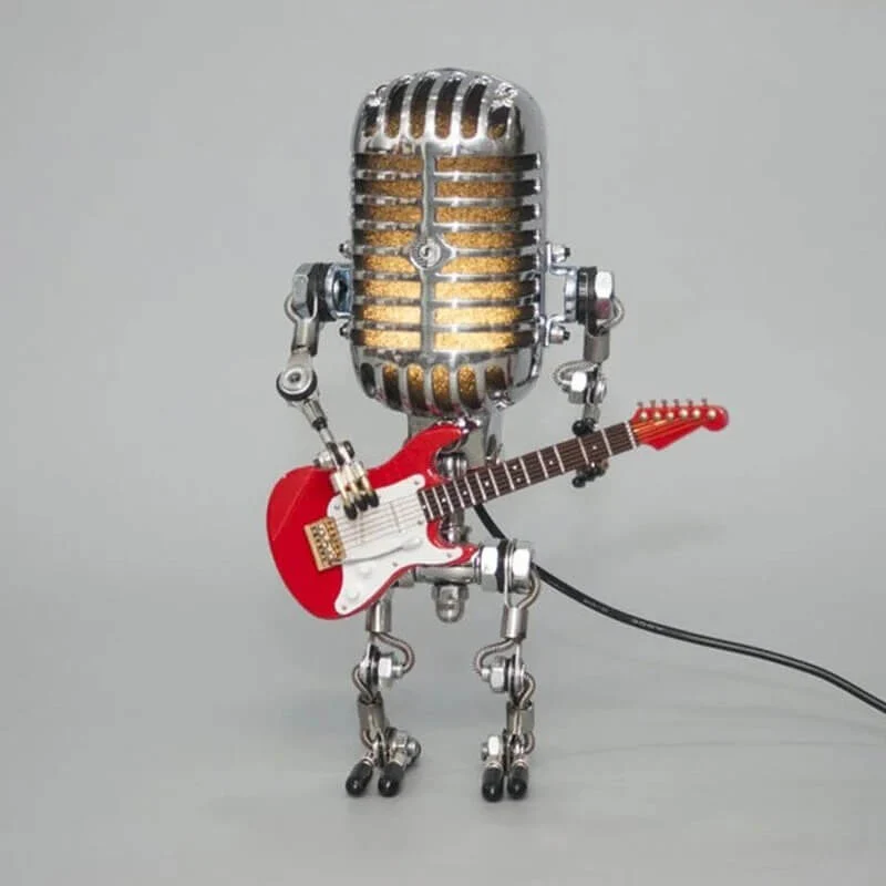 Bureaulamp Robot Design met Verstelbare LED-verlichting voor Thuis en Kantoor - Image 4